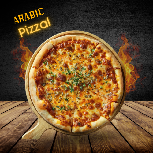 Arabic pizza