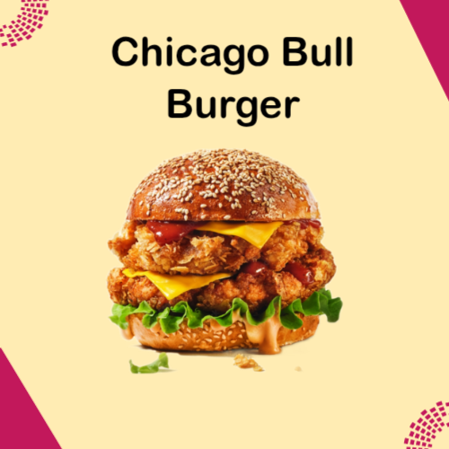 Chicago Bull Burger