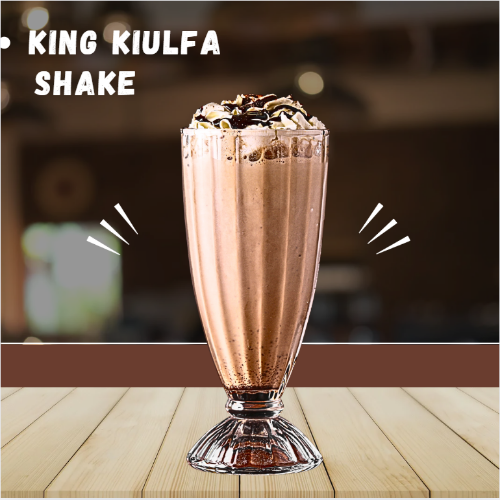 King kulfa ice cream shake