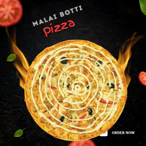 Malai botti pizza
