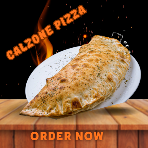 Calzone pizza