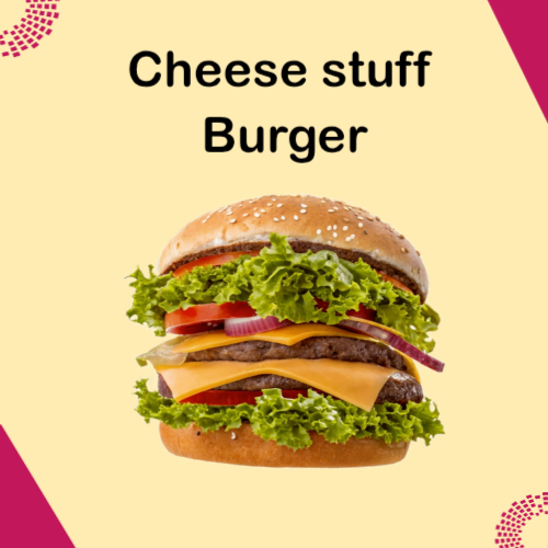 Cheese Stuff Burger