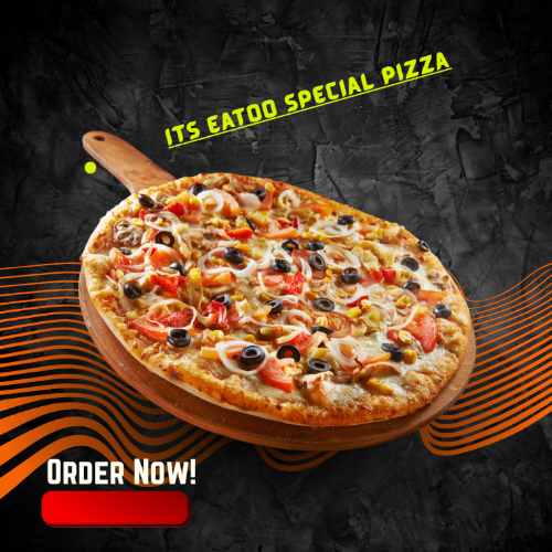 Its Eatoo special pizza