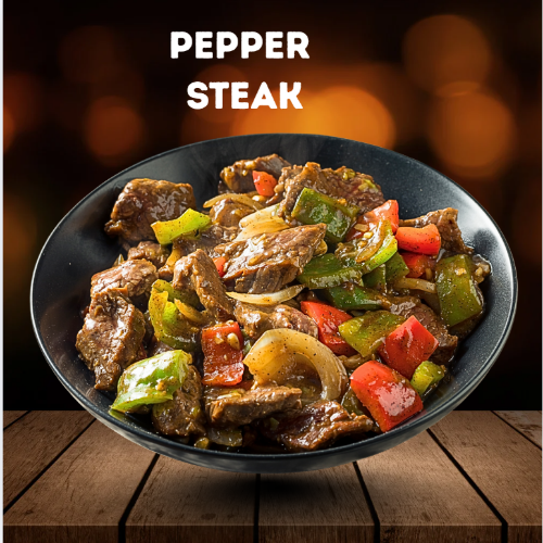 Pepper steak