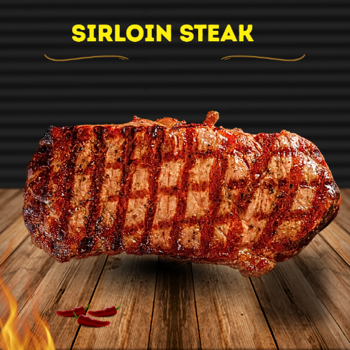 Sirloin steak