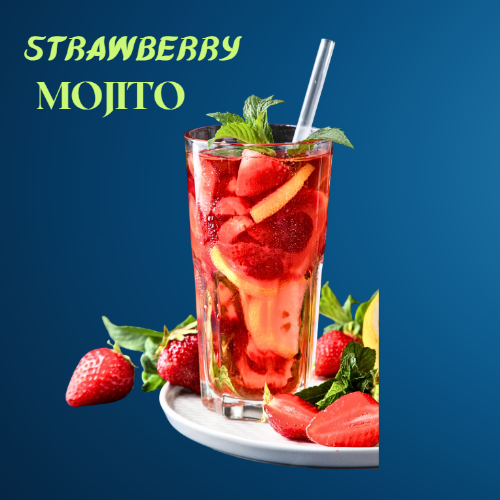 Strawberry mojito