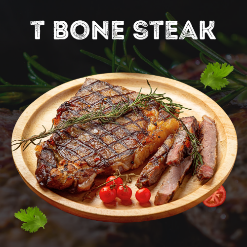 T bone steak