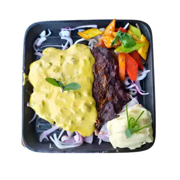 Millennium Grill Beef Steak