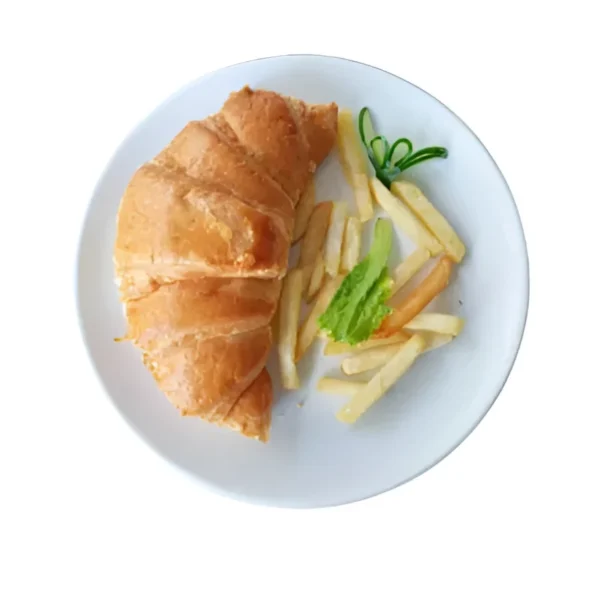 Crossiant Chees Sandwich