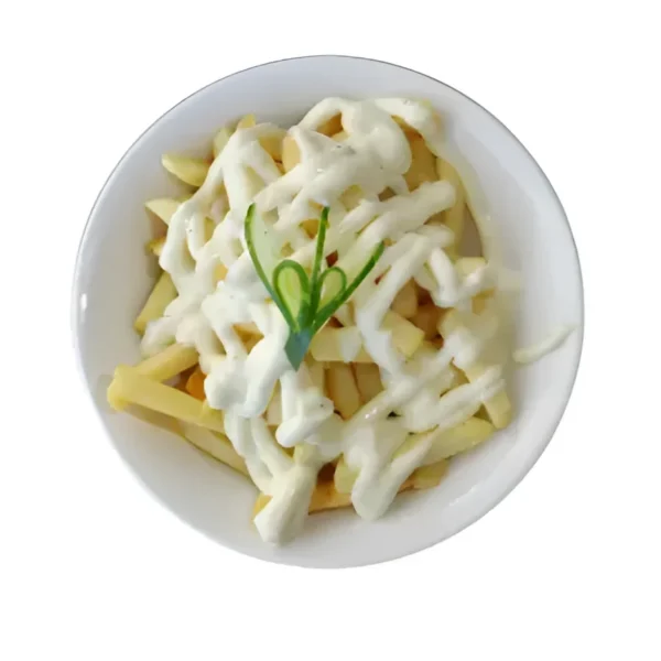 Garlic Mayo Fries