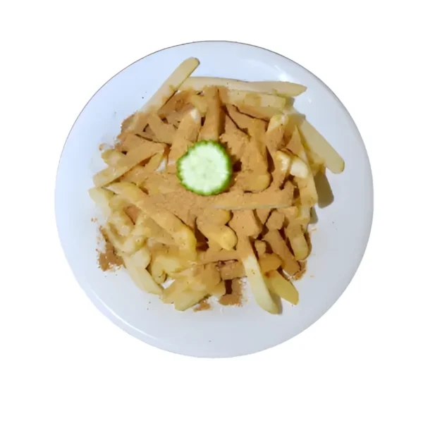 Masala Fries