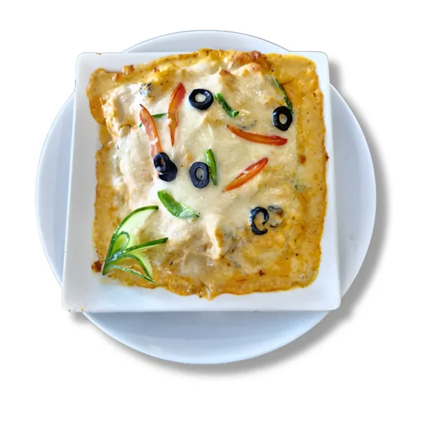 Chicken Mushroom lasagne