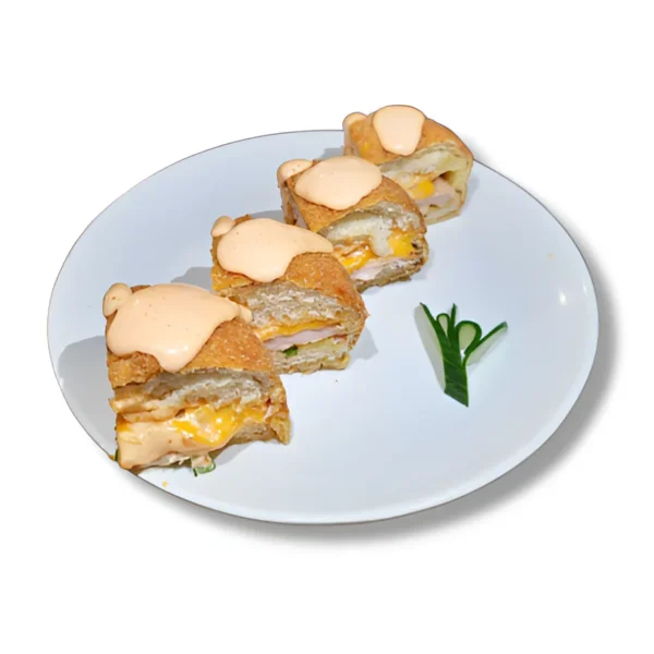 The Naughty Cruncho Burger