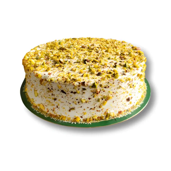 Three milk pistachio cake 2.5lb