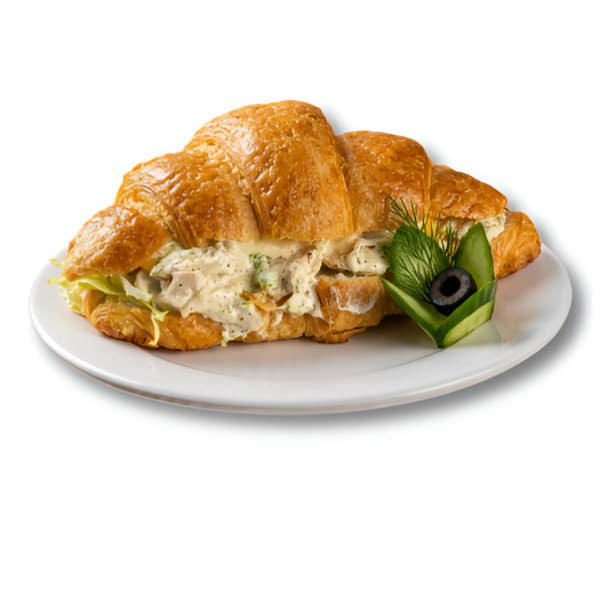 Crossiant Cheese Sandwich