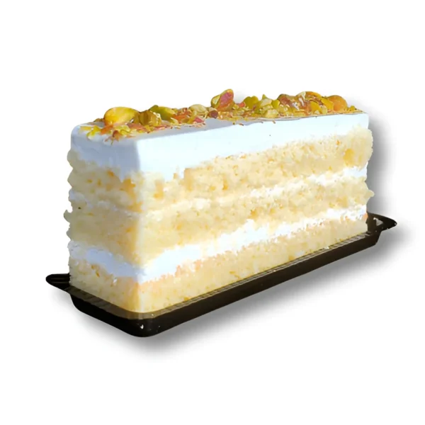 Three milk pistachio pastry