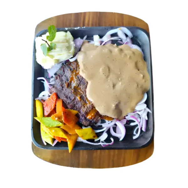 Pepper Beef Steak